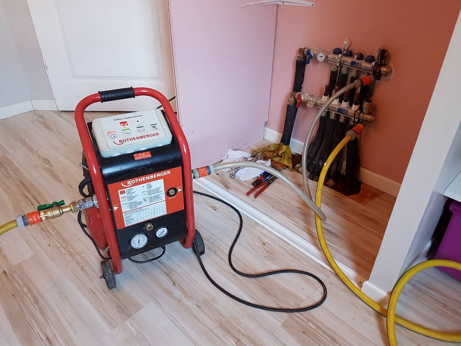 Yalı Protherm Petek Temizliği